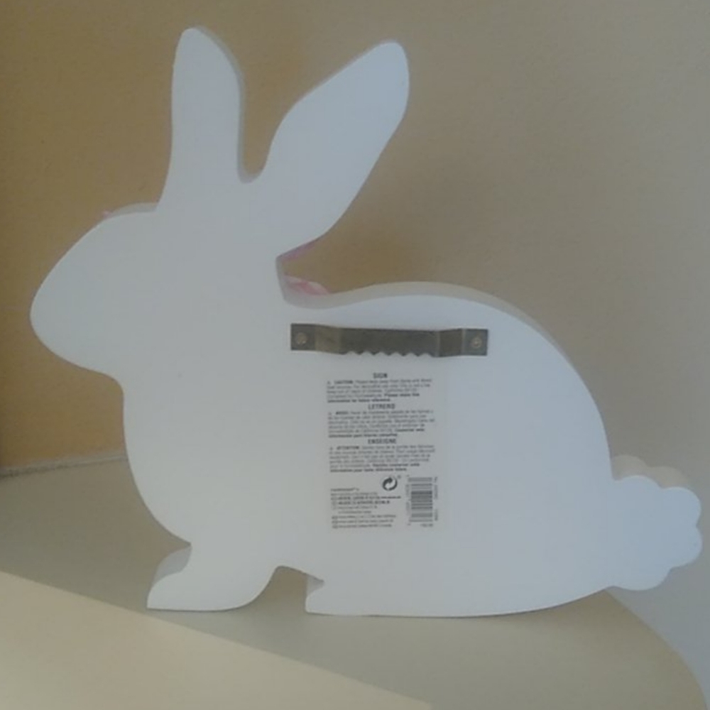 Bunny Sign - Picture 2 of 8